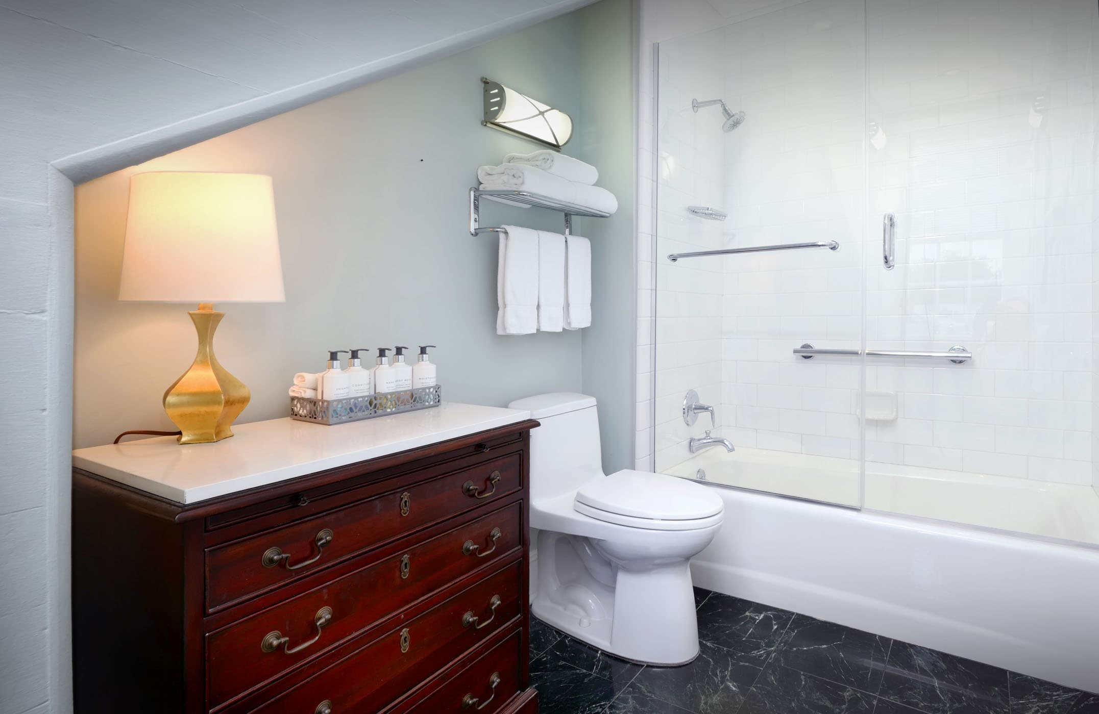 James Haskins Bathroom