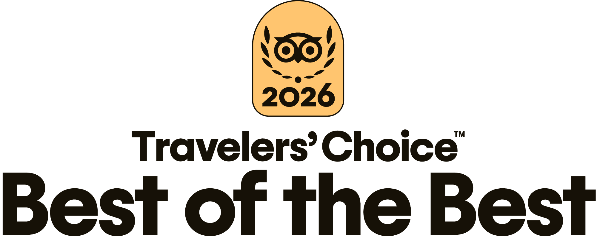 Travelers Choice Best of the Best