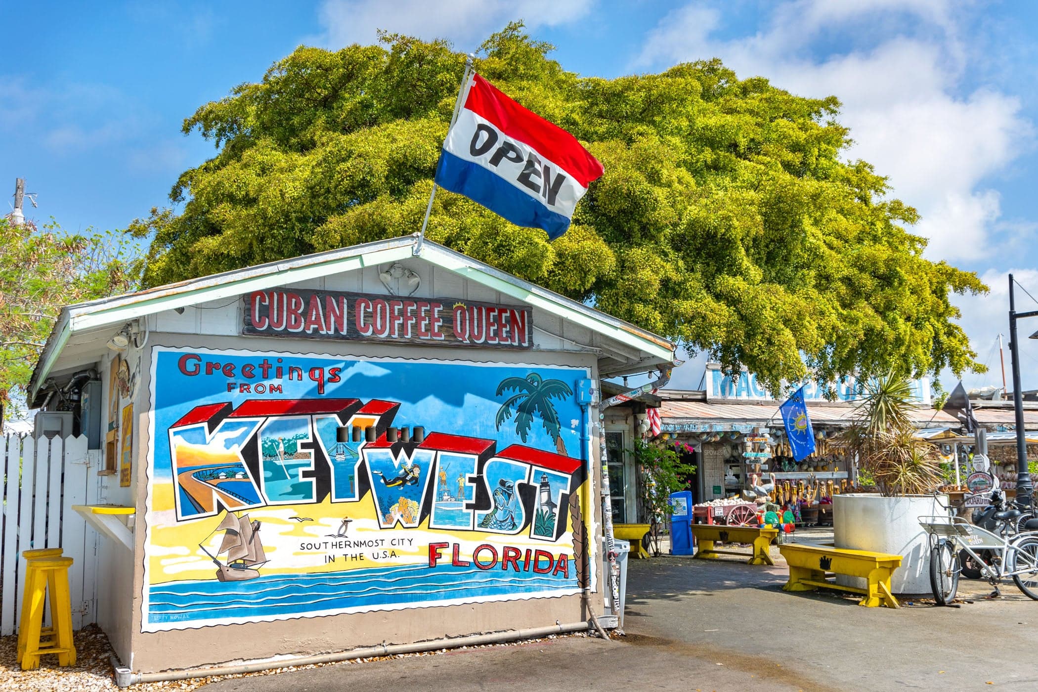Cuban Coffee Queen business in Key West