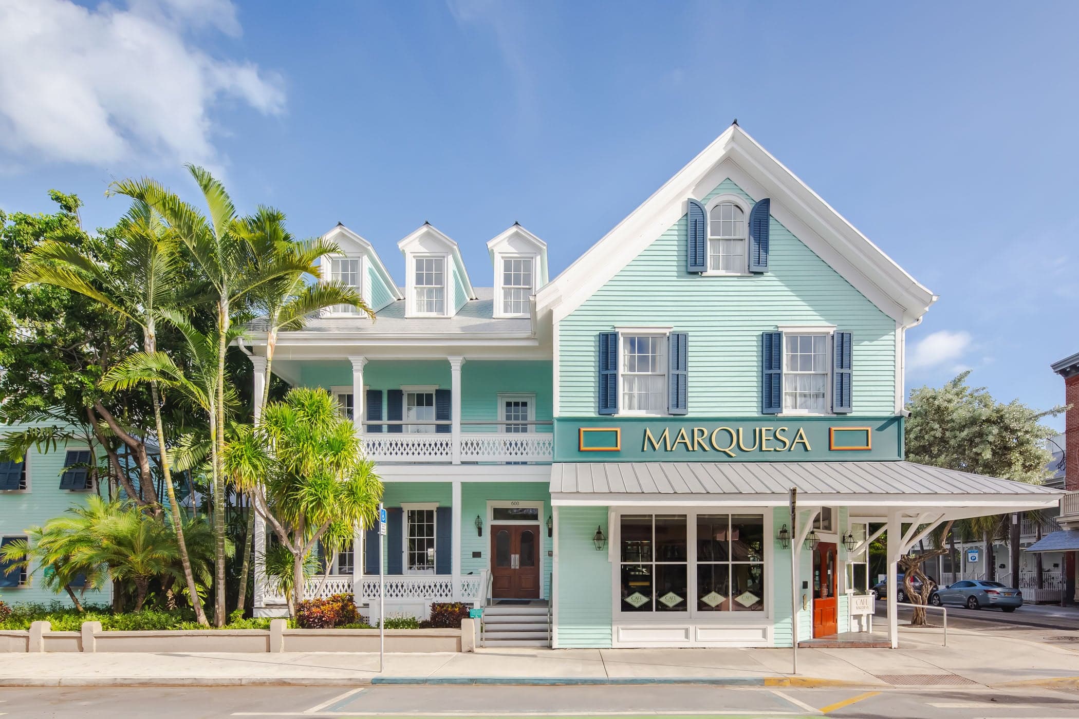 Exterior of Marquesa