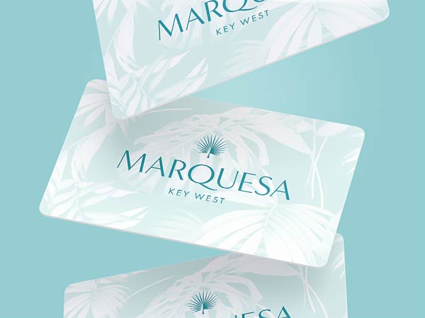 Marquesa Gift Cards.