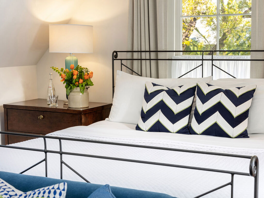 Guestroom Bed.
