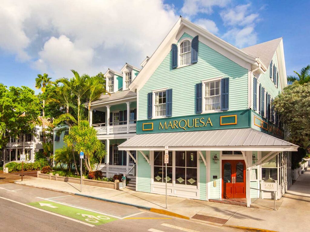 Marquesa Hotel Exterior In Key West.