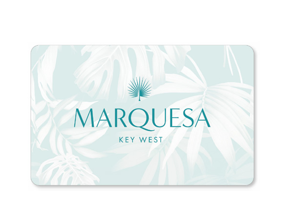 Marquesa Key West Gift Card.