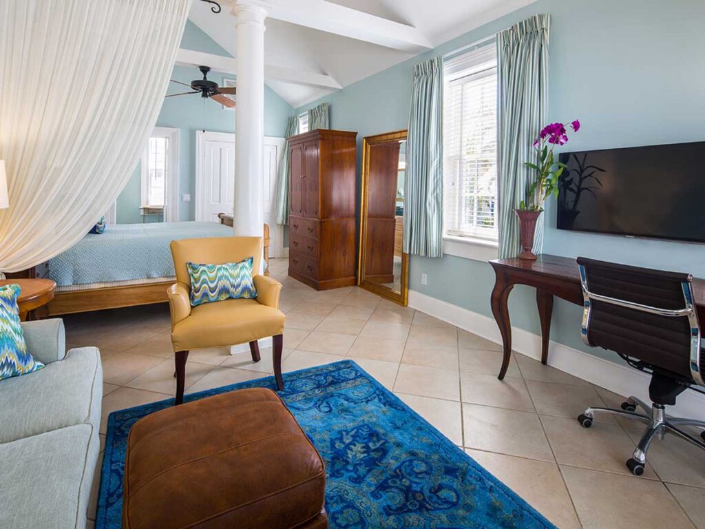 Junior Suite Bedroom