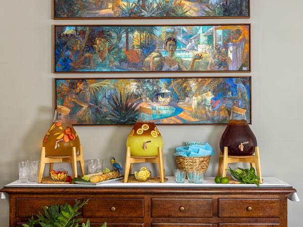 Tea Table At Marquesa