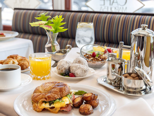 Breakfast From Cafe Marquesa