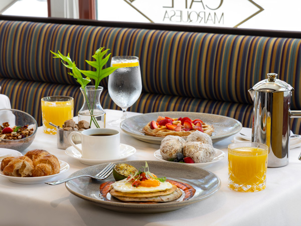 Breakfast From Marquesa Cafe