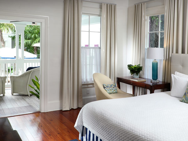 Guestroom At Marquesa Hotel