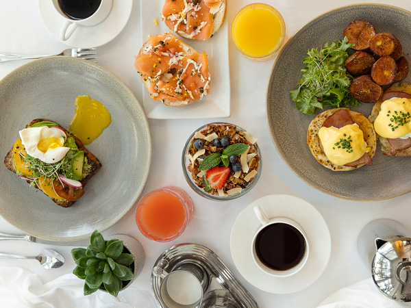 Brunch From Cafe Marquesa